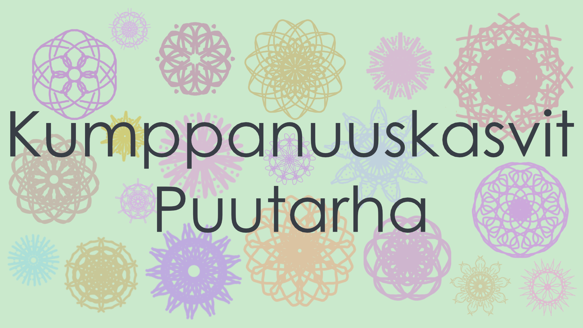 puutarha
